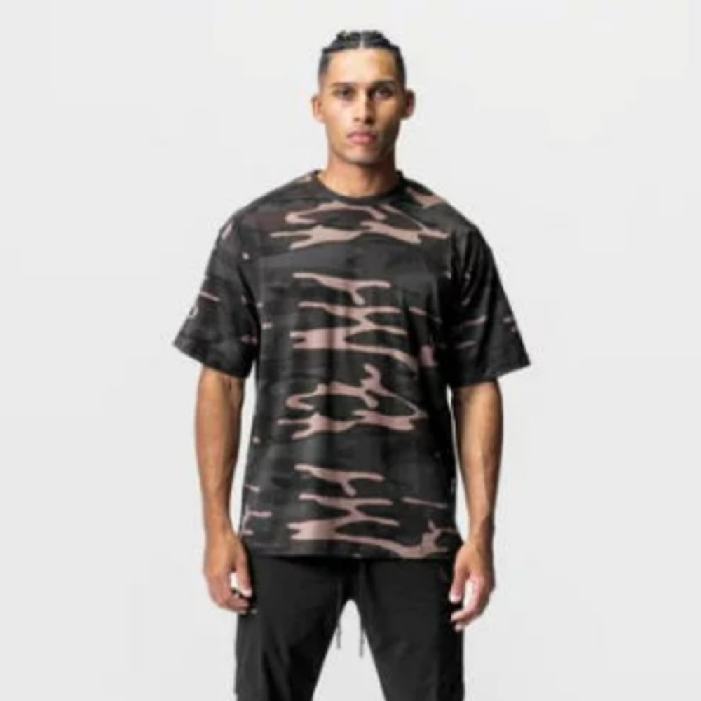 33. NWT - ASRV 0514 Rust Camouflage T-Shirt